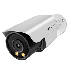 5MP Akıllı Çift Işıklı PoE Kamera Renkli Gece Görüşlü Yapay Zeka İnsan/Araç Algılama Özellikli Dış Mekan Bullet IP Kamera 2 Yönlü Sesli <span class=keywords><strong>CCTV</strong></span> - Product Image 1