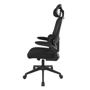 <span class=keywords><strong>Silla</strong></span> <span class=keywords><strong>de</strong></span> Oficina Ergonómica y Ortopédica Moderna con Reposabrazos Abatibles, Giratoria, <span class=keywords><strong>de</strong></span> Malla, para Personal Ejecutivo - Product Image 3