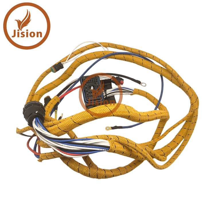 JISION C9 Genset Engine Wiring Harness 464-0710 - Reliable