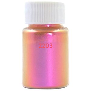 Poudre de pigment caméléon, changement de couleur, qualité cosmétique, pour résine époxy, cires parfumées, bombes de bain, savons, aquarelles, maquillage - Product Image 2