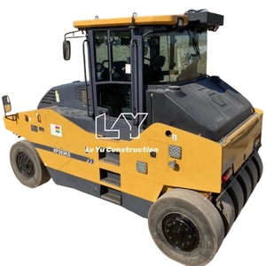 XP303รถบดถนนยางมะตอย30ตันเครื่องจักรก่อสร้างถนนลูกกลิ้งนิวเมติก