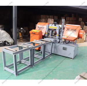 Machine de scie de coupe multifonctionnelle en acier renforcé avec lame réglable pour différents types d'acier - Product Image 2