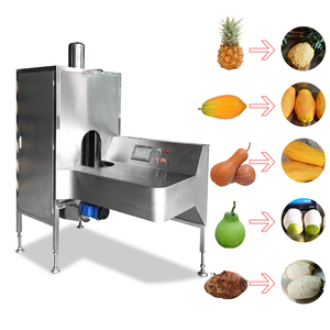 Pelador de frutas de piña comercial, máquina automática para pelar calabazas de frutas, pelador de piel de melón - Product Image 1
