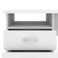 Fournisseur Table de bureau d'ordinateur de jeu personnalisée Mobilier de chambre à coucher doré Mobilier de bureau Table d'ordinateur moderne et bureau pour chambre à coucher
