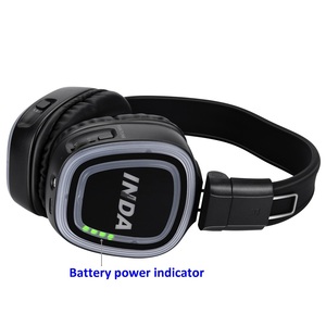 Tốt Nhất Bán Im Lặng Disco Tai Nghe Không Dây Từ 18 Năm Nhà Máy, Im Lặng Disco Sử Dụng Im Lặng Disco Hệ Thống Với Hi-Fi Âm Thanh Rf890 - Product Image 2