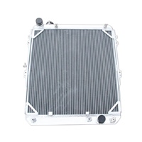 Radiateur en aluminium pour Toyota Hilux SURF SUV (LN _, KZN1 _, VZN1 _)3.0 TDi (KZN130 _) TURBO -DIESEL 1992-1996 Réservoir d'eau-Auto Parts