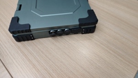 Laptop Industriale Robusto con Intel I7, Porta Seriale RS232 DB9, Scocca in Alluminio CNC, Antiurto, per Diagnostica Esterna, Windows 11 Nuovo