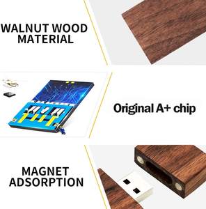 Gitra – lecteur Flash Usb <span class=keywords><strong>en</strong></span> <span class=keywords><strong>bois</strong></span> avec Logo personnalisé, prix d'usine 100% Original - Product Image 3