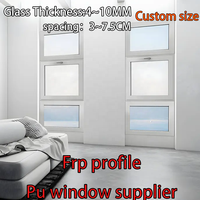 Fournisseur de fenêtres en PU, vente en gros de profilés en aluminium FDR pour cloisons sèches, résistants aux UV, pour façades extérieures, garnitures de cloisons sèches