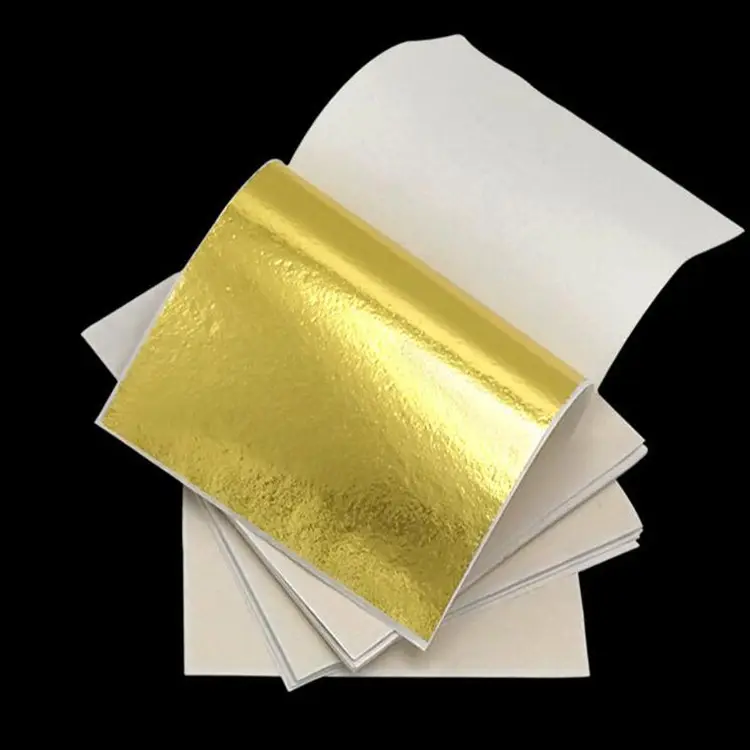 Gold folie Blatt Gold Blatt