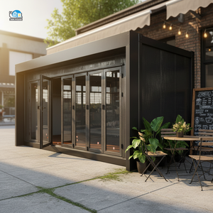 <span class=keywords><strong>Casa</strong></span> Prefabricada de Lujo con Estructura de Acero en Contenedor de 20 pies/40 pies - Product Image 2
