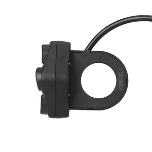 Bouton de commande intégré 48V pour clignotants gauche/droite, klaxon et phare pour trottinette électrique Kukirin G2 Master - Pièces détachées - Product Image 4
