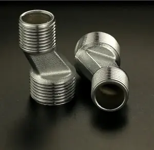 <span class=keywords><strong>Mitigeur</strong></span> mural <span class=keywords><strong>excentrique</strong></span> moderne en acier inoxydable jambe connecteur <span class=keywords><strong>de</strong></span> raccord <span class=keywords><strong>de</strong></span> <span class=keywords><strong>douche</strong></span> à sortie unique accessoires <span class=keywords><strong>de</strong></span> salle <span class=keywords><strong>de</strong></span> bain en laiton - Product Image 6