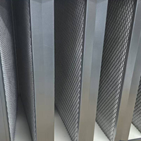 Filtre à charbon actif V-bank en gros à prix réduit pour systèmes HVAC