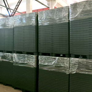 Tùy Chỉnh Cách Điện PP + HDPE Đóng Mở Lưu Trữ Pallet Hộp 4-Cách Nhập Đôi Phải Đối Mặt Thiết Kế Tái Chế Không Thấm Nước 1000Kg - Product Image 6