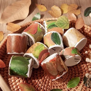 <span class=keywords><strong>Pegatina</strong></span> Adhesiva de Papel Impermeable Ecológica Hecha a Mano, <span class=keywords><strong>Pegatina</strong></span> Decorativa Cuadrada para Decoraciones Festivas Prácticas - Product Image 2