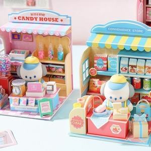 YD TOYS Juguete Educativo de Simulación de Tienda de Dulces para Bebés de 0 a 3 <span class=keywords><strong>Meses</strong></span>, Juguete de Ensamblaje DIY con Material de PVC y Caja de Almacenamiento - Product Image 2