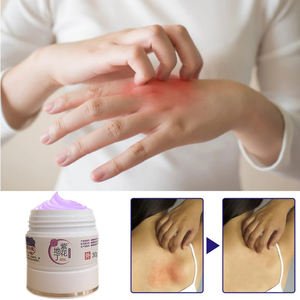 Natürlicher Pflanzenextrakt Anti-Juckreiz-Salbe für Hautreizungen & Bakterienhemmung |   Kräuter-Antibakterielle Hautcreme - Product Image 5