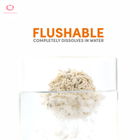Litière pour chat en tofu pour animaux de compagnie, absorbe rapidement l'eau, désodorise et inhibe les bactéries, spécialement conçue pour les maisons de chat
