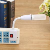 Bureau à domicile E27-E27 Réglable Rotation Flexible Extension Base De La Lampe Adaptateur Convertisseur LED Ampoule Allongement Titulaire Socket