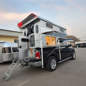 سيارة <span class=keywords><strong>RV</strong></span> عائلية خفيفة الوزن للتخييم مخصص صغير فاخر من الألومنيوم 4x4 قابل للجر للتخييم العائلي في أستراليا - Product Image 2