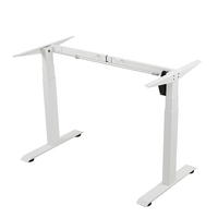 Bureau à domicile électrique ergonomique réglable en hauteur Bureau d'étude pour enfants Bureau debout PC à hauteur réglable moderne et intelligent Double moteur