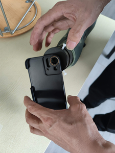 20-60X82 하이 파워 하이 클리어 Bak4 프리즘 조류 관찰 스코프 휴대 전화 홀더 사진 비디오 용 10x APO ED 렌즈 - Product Image 3