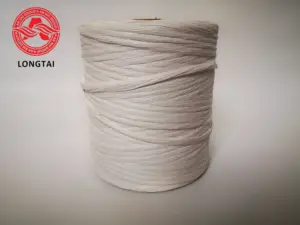 Factory Supply Twisted 250kd PP Filler Cable Yarn Fibrillated Polypropylene Filling Twine For Big Cable With Cheap Price