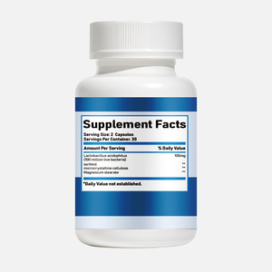 Cápsulas de Probióticos de Marca Privada OEM, Mezcla de <span class=keywords><strong>Bacterias</strong></span> Beneficiosas para la Salud Intestinal y el Apoyo Inmunológico en Adultos, Salud Digestiva, Antioxidantes - Product Image 3