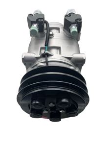 मिनीबस tm31/qp31 ट्रक एसी कंप्रेसर पार्किंग कूलर भागों कंप्रेसर फिट बैठता है - Product Image 2