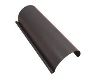 Half Round Plastic Pvc Rainwater Gutters