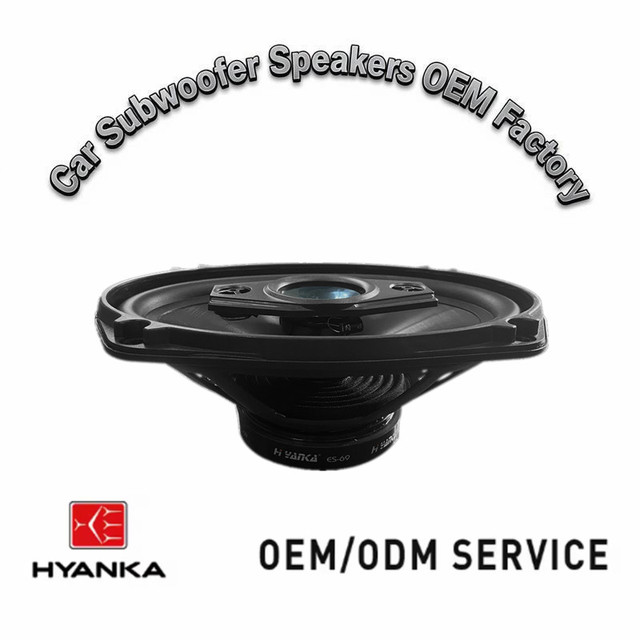 China Manufacturer Wholesale HYANKA ECS-69M 6*9 Inch 35W RMS 4 Ohm Iron Automotive Audio Coaxial Speakers