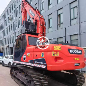 รถขุดดูซาน DX225LC DEVELON DX225 225 LCA ของแท้จากเกาหลี รถขุดดูซานมือสอง ขายที่เซี่ยงไฮ้ - Product Image 3