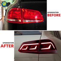 YU GUANG für VW Touareg 2011-2018 Rückleuchte Alt auf Neu Upgrade LED Rücklampe Auto Zubehör Heckleuchte Upgrade Rücklicht
