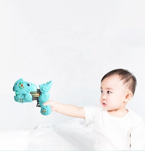 Juguetes de Pistola Miniatura Eléctrica con Sonido y Luz de Dinosaurio de Dibujos Animados, Novedad al por Mayor, Tendencia 2025, para Niños - Product Image 3