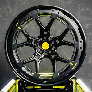 Cerchi in Lega di Alluminio Forgiati Personalizzati CF 1-Piece 5x112/5x114.3/5x120/5x130 per <span class=keywords><strong>Porsche</strong></span>/BMW/Mercedes G500 - Product Image 1