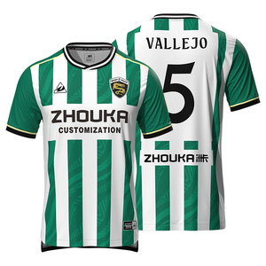 ODM <strong>Maillot</strong> De Football Original 100% Polyester Quick-drying Jersey Automatic Cutting Club Football Jersey Customization - Product Image 1