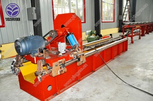 Nuovo tubo di acciaio laminatoio tondo in acciaio inox tubo linea di produzione con componenti di nucleo-pompa motore PLC industrie di costruzione - Product Image 2