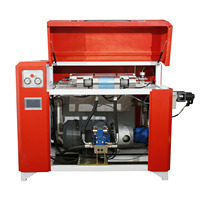 Machine de découpe à jet d'eau 5 axes personnalisable 37 kW, nouvelle conception, zone de travail 4000x2000 mm, machine CNC pour pierre, faible bruit, machines pour pierre et métal