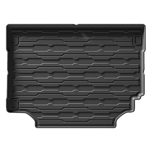 Tapis de coffre complet Coolcars pour Land Rover Defender 110 2020-2025 TPE épais, résistant, imperméable, antidérapant, fabriqué en Chine - Product Image 1