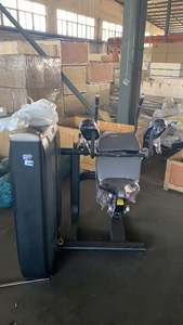 2024 Hot Abdominale Training Krachtmachine Fitnessapparatuur Commerciële Fitnessapparatuur Abdominale <span class=keywords><strong>Crunch</strong></span> (Met Digitaal Horloge) - Product Image 6