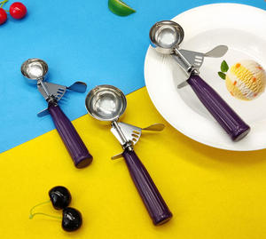 Cuillère à <span class=keywords><strong>glace</strong></span> TGYW, outil <span class=keywords><strong>de</strong></span> dégagement <span class=keywords><strong>de</strong></span> boules <span class=keywords><strong>de</strong></span> <span class=keywords><strong>glace</strong></span>, cuillère à <span class=keywords><strong>glace</strong></span> en acier inoxydable 304, cuillère à fruits, cuillère à dessert - Product Image 4