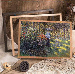 Le <span class=keywords><strong>cadre</strong></span> extérieur du <span class=keywords><strong>cadre</strong></span> de peinture à l'huile en bois massif peut être fabriqué dans n'importe quelle taille selon le <span class=keywords><strong>dessin</strong></span> fourni - Product Image 2
