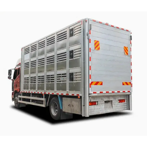 Dongfeng JAC Nuevo Camión Diésel Manual para Transporte de Ganado y Aves, Vehículo para Transporte de Animales, Cerdos, Pollos, Caballos, Uso Agrícola, Euro - Product Image 5