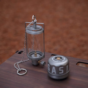 Nouvelle Lampe Suspendue à Gaz Hao Yue de Haute Qualité, Ambiance Festive, Portable, Coupe-Vent, pour Camping et Restaurant, avec Kit de Réservoir de Gaz - Product Image 5