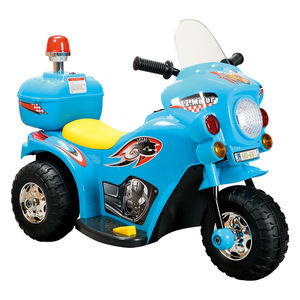 Motocicleta Eléctrica de Plástico de <span class=keywords><strong>3</strong></span> Ruedas para Niños, Diseño Nuevo y Popular, Juguete para Montar - Product Image 6