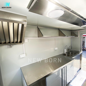 Carrito de comida de China en Pakistán carritos de hamburguesas comida a <span class=keywords><strong>la</strong></span> venta remolque de comida móvil con ruedas - Product Image 6