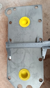 Repuesto Compatible Liugong 3974815, Enfriador de Aceite de 12 Secciones, Directo de Fábrica, Piezas para Maquinaria de Construcción - Product Image 6
