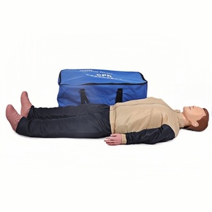 Mannequin <span class=keywords><strong>de</strong></span> RCP pour adultes Zhizao, modèle humain pour <span class=keywords><strong>la</strong></span> formation aux premiers secours - Product Image 1