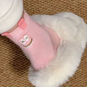 Cute Cartoon Monster <b>Socks</b> With 3D Ears Non-Slip Mid-Calf Women's Cotton <b>Socks</b> For Youth Pink White Yellow - Product Image 4